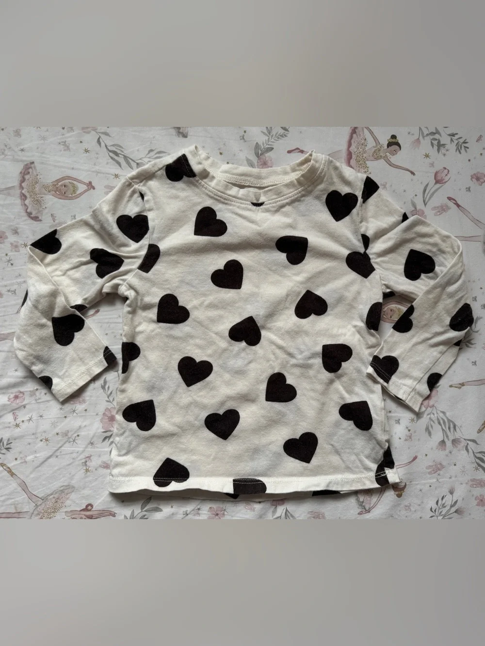 Girls 2T/24-36M Long Sleeve Top Lot of 4 | Primark, Old Navy, Cat & Jack Bundle